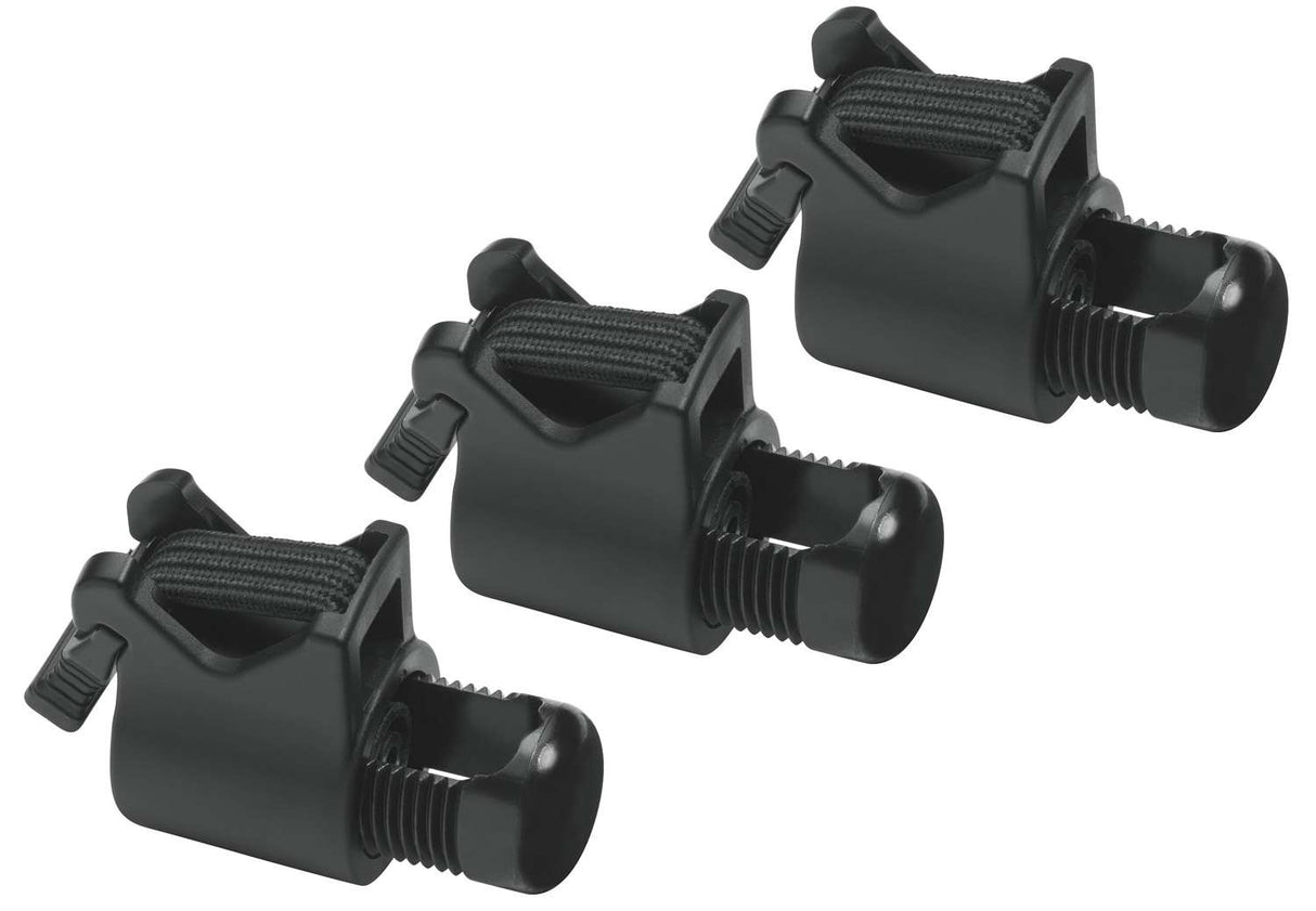 Abus ugh02 - sort - stål -O -Flex - 3 låsholder