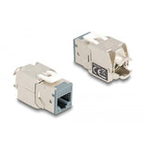 DeLOCK Keystone modulio RJ45 lizdas prie LSA Cat 6a be įrankių