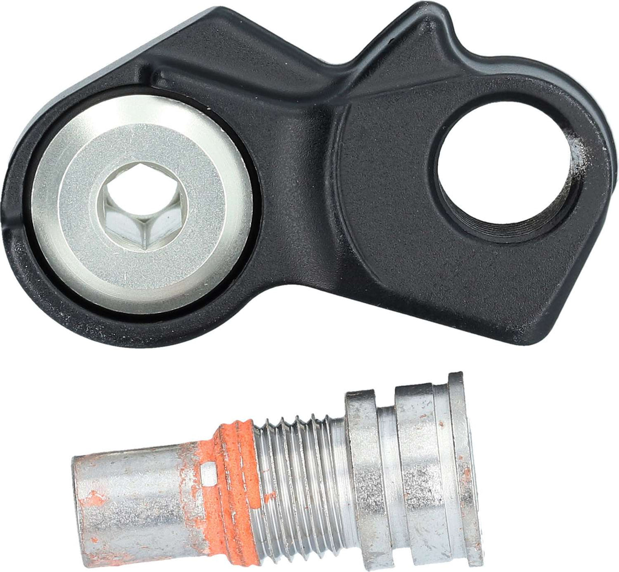 Shimano axle unit for rd-m820 rear derailleur bracket