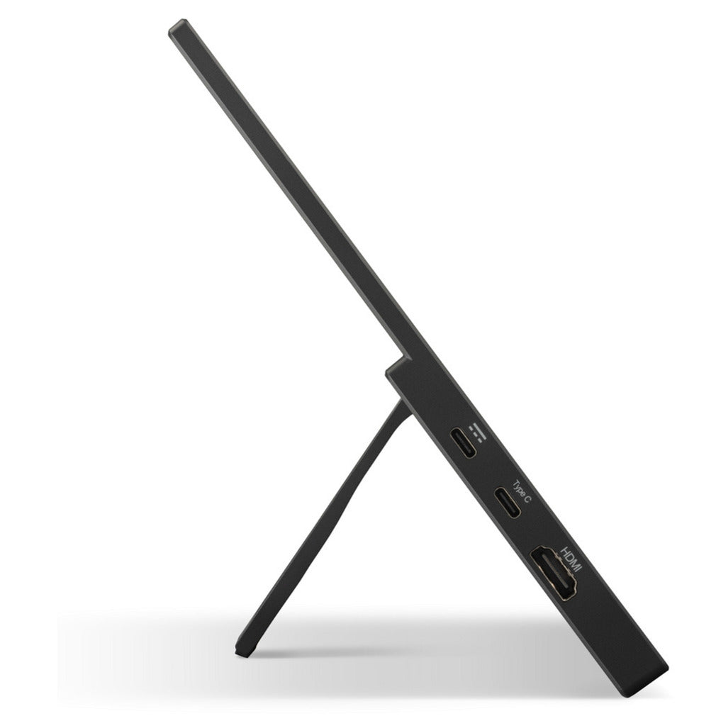 Viewsonic VA1650 letvægts bærbar skærm 16 (sort, 1x HDMI, USB-C)
