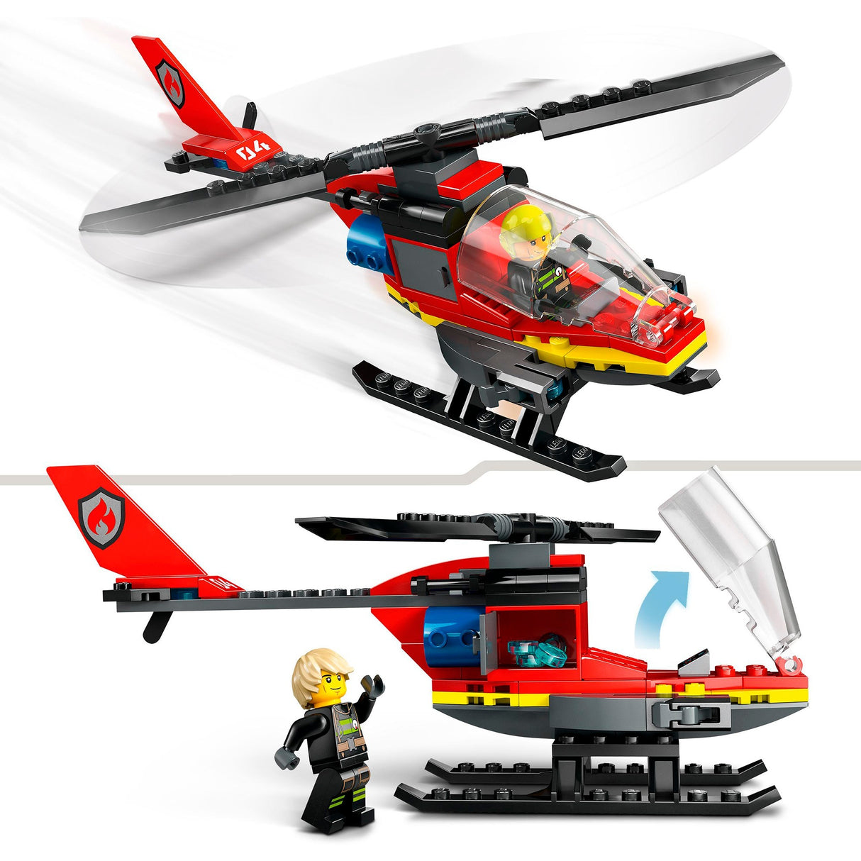 Lego Lego City 60411 FrasterHelikopter