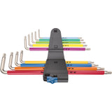 Waa Zuss Keys Set Torx 3967 9 TX SXL MULTICOLOUR HF