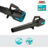Gardena accu bladblazer powerjet 18v p4a solo (grijs turquoise, 14890-55, accu niet inbegrepen)