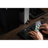 8bitdo arcade controller for xbox (zwart, 2.4 ghz usb, xbox series x|s, xbox one, pc)