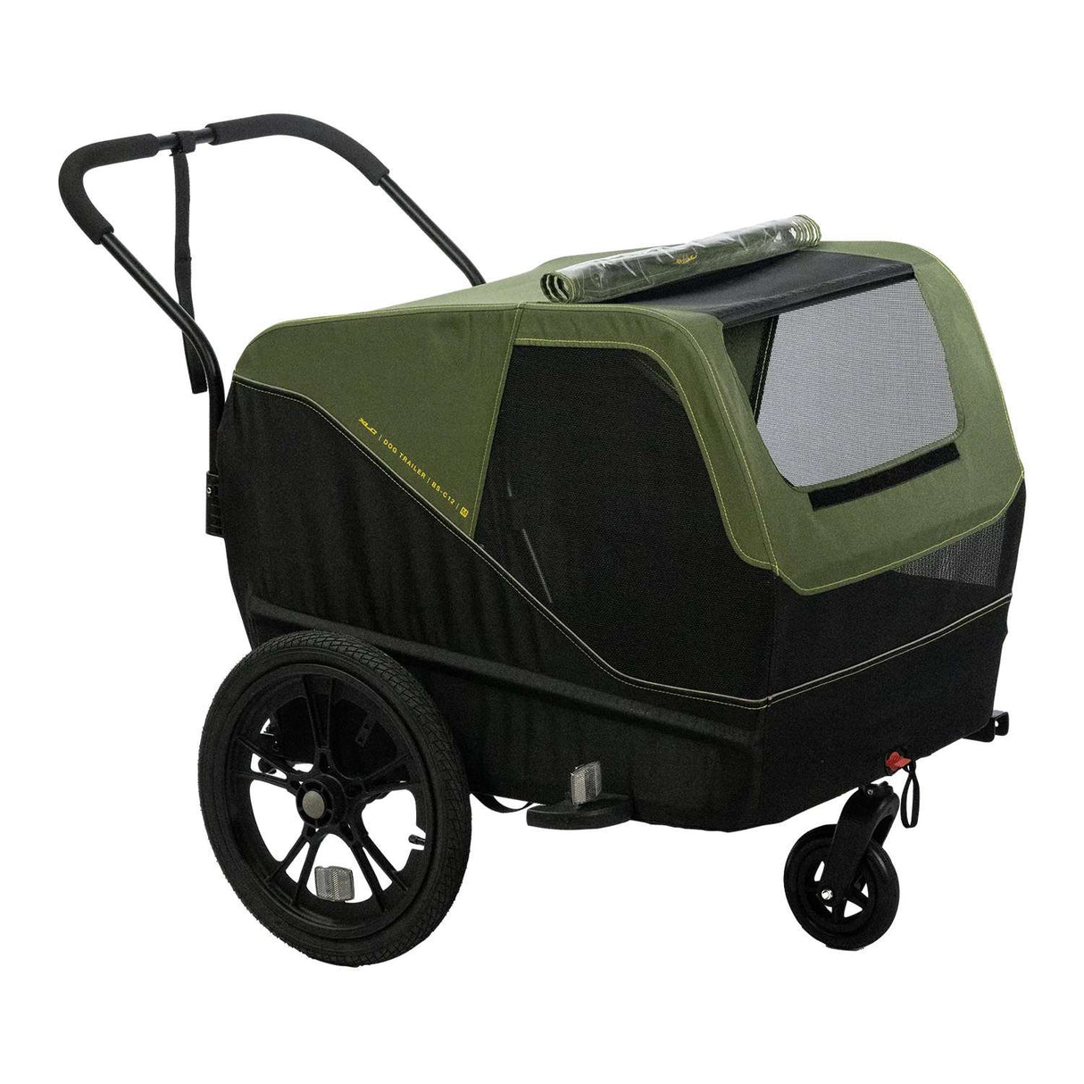 Xlc bs-c12 dog medium dog trailer (up to 25kg)