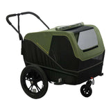 Xlc bs-c12 dog medium dog trailer (up to 25kg)