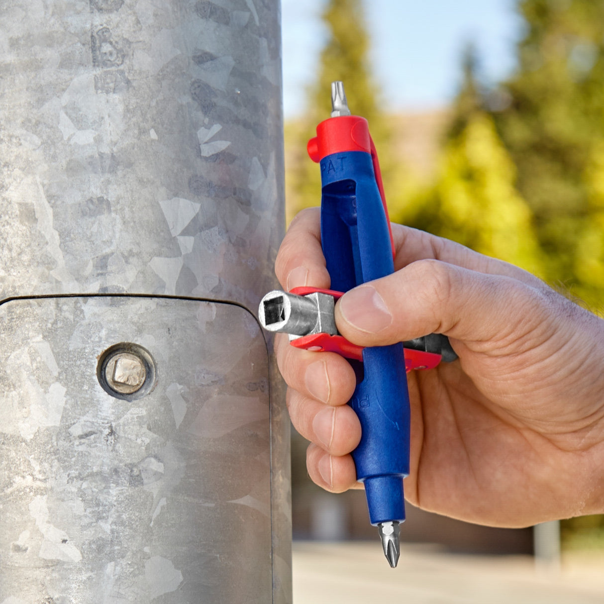 KniPex Trairclace Caste Key 00 11 07