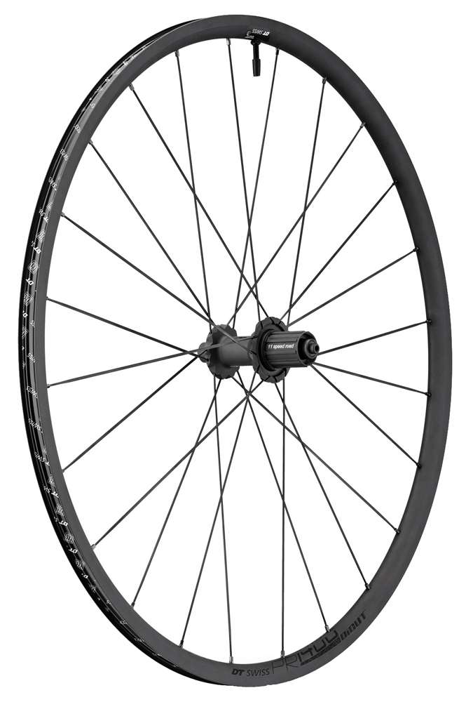 Dt swiss pr 1400 dicut oxic clincher 21mm rearwheel