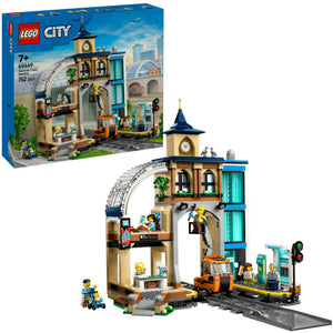 Lego city 60469 central station