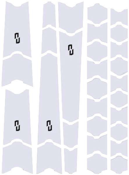 Unleazhed unscratch protection film for parts and components - clear matt