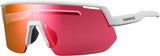 Shimano technium l road matte white - sports glasses