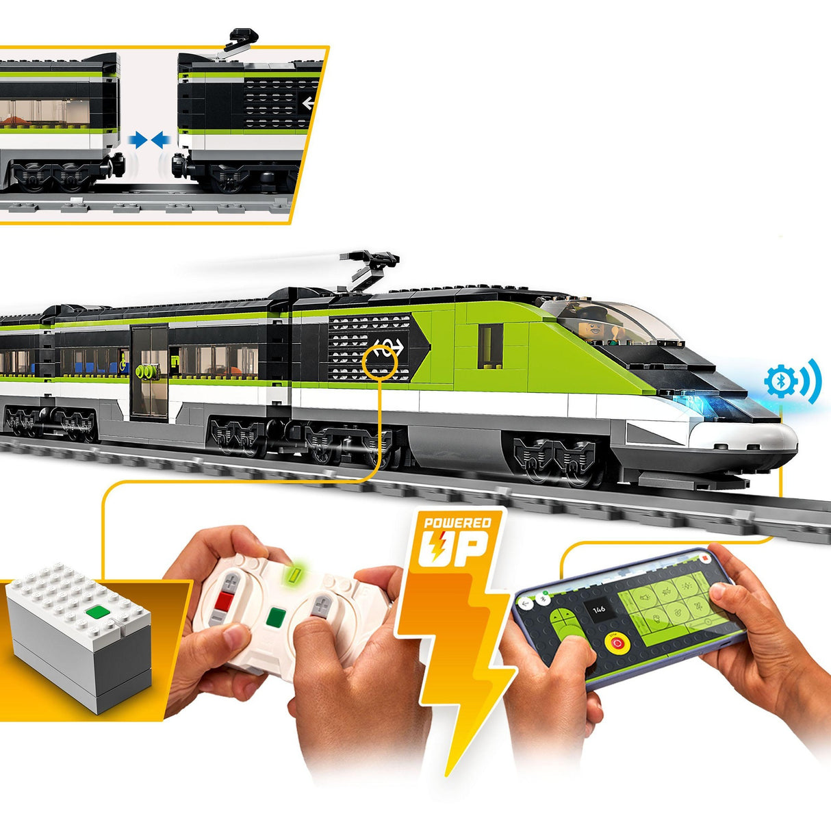 LEGO CITY 60337 Express Passager Train