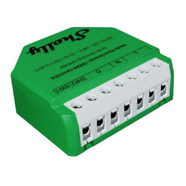 Shelly Wave Dimmer LR (EU) (Green)