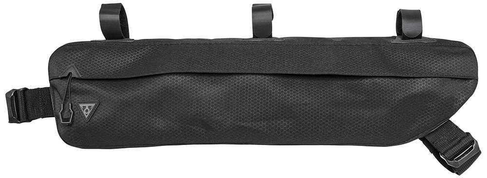 Topeak frame bag MidLoader 6L black, Nylon straps, Black
