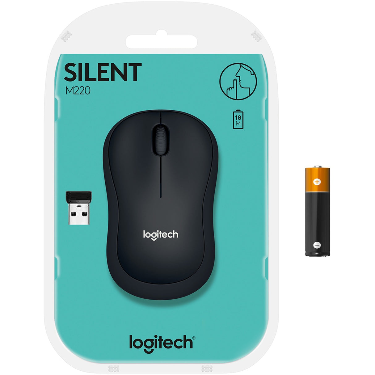 Logitech M220 Tihe