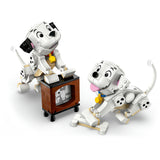Lego 43271 Disney clássico Lucky e Penny de 101 Dálmatas