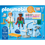 PLAYMOBIL City Life fizioterapeuto praktika
