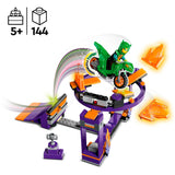 Lego City Dunk Challenge se stavební hračkou Stunt Track (60359)