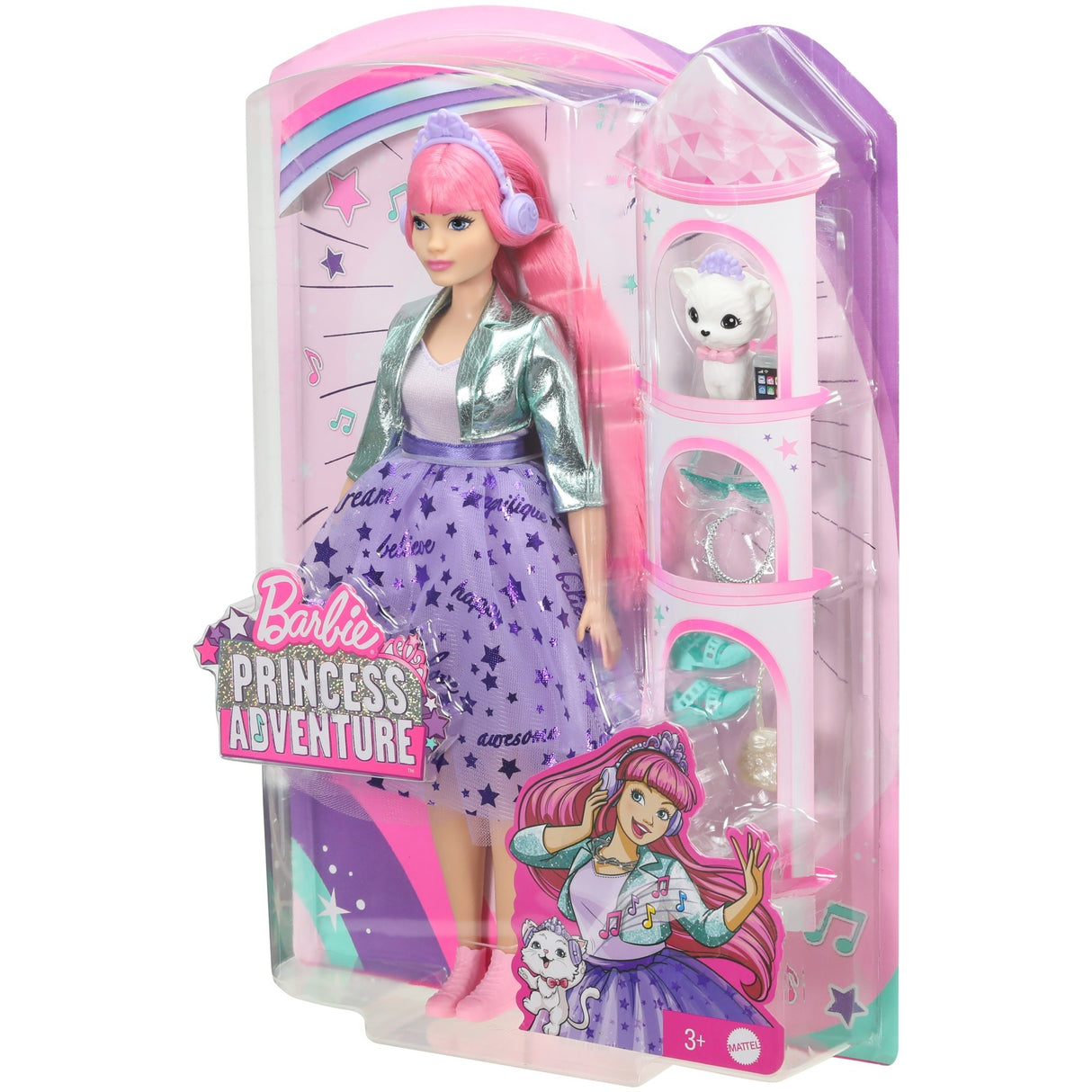 Mattel Adventure Daisy kissanpennun kanssa