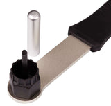 Katana cassette removal tool with thru axle adapter