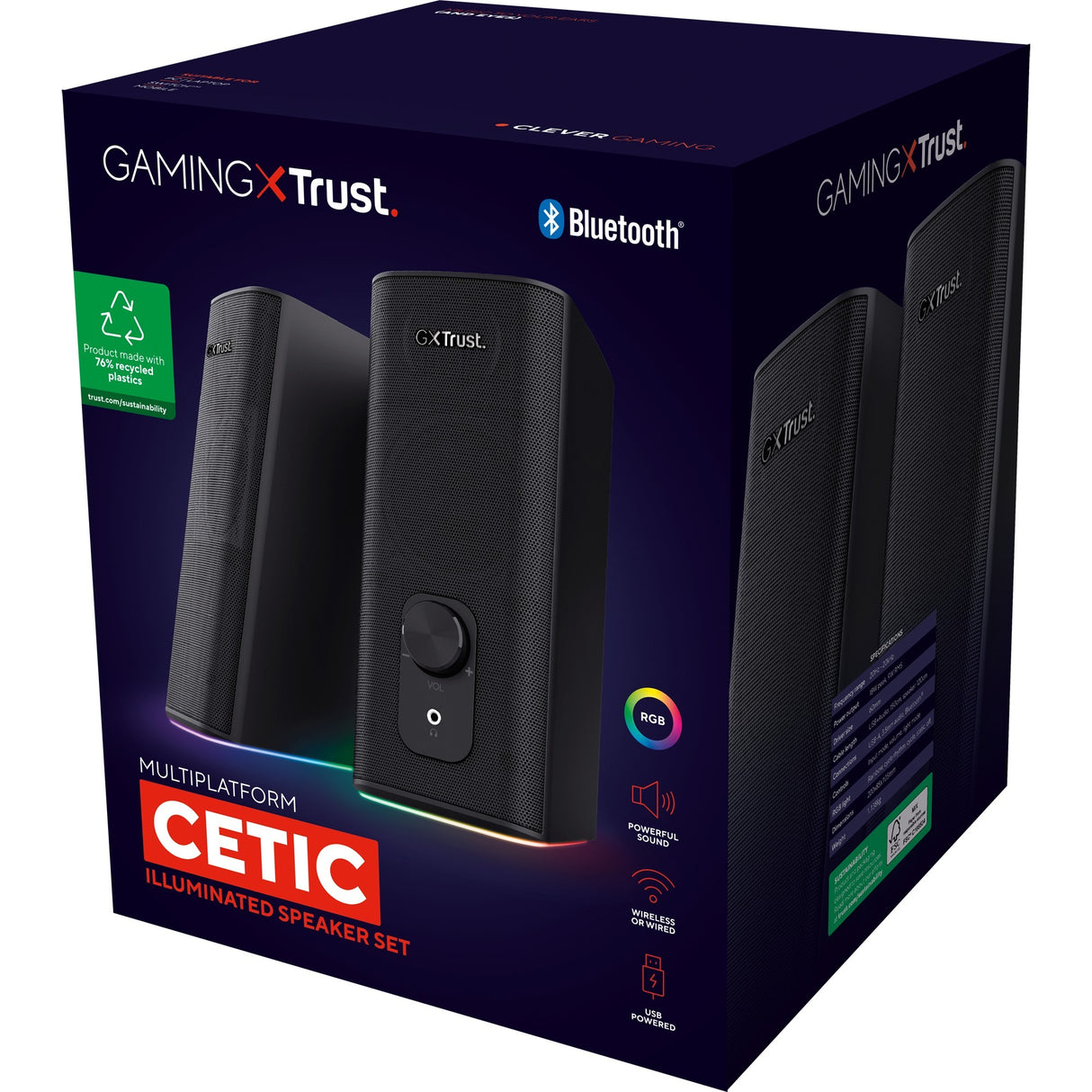 Trust Trust GXT 612 CETIC