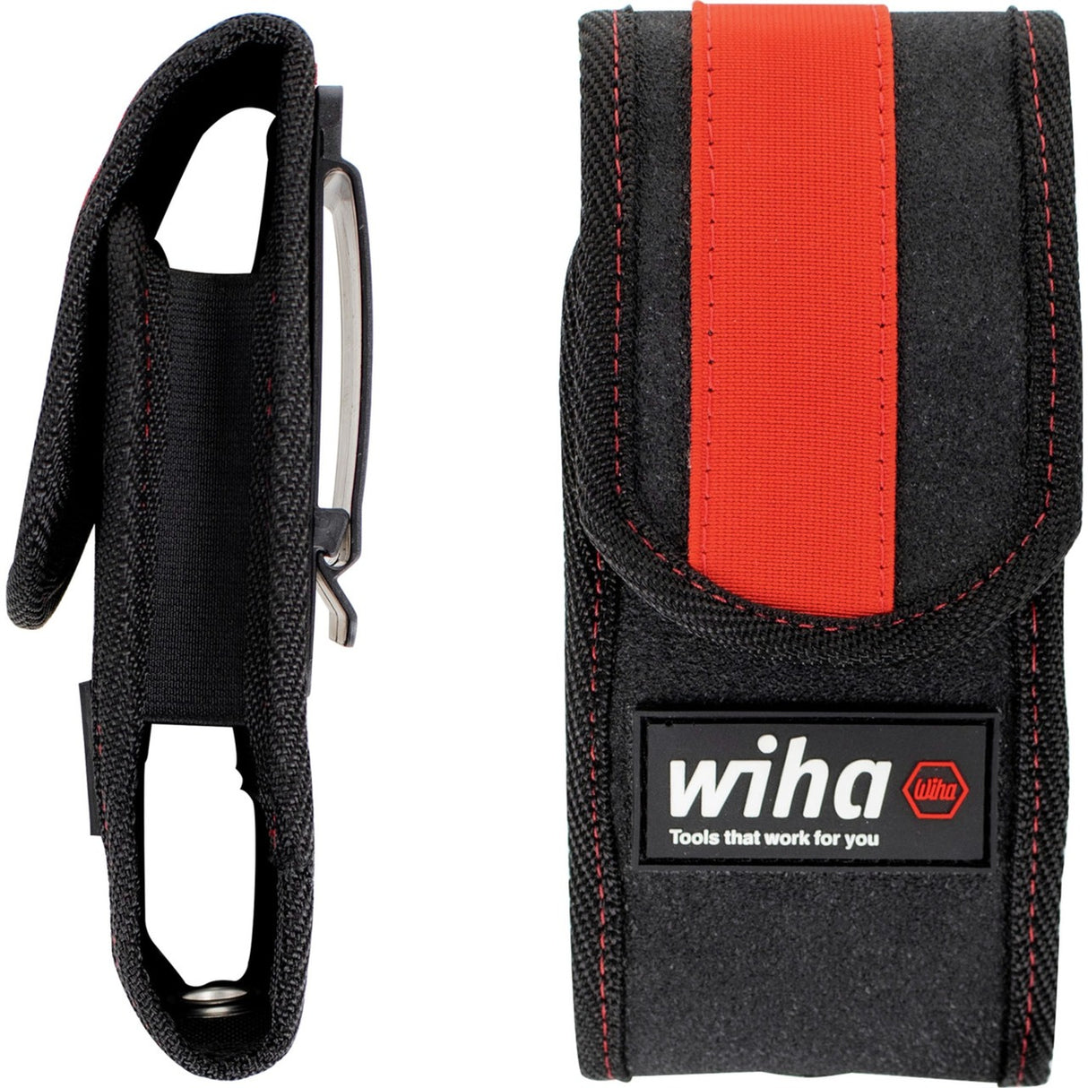 Wiha Hip Bag for e-screwdriver speedE (black red)