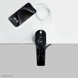 Neomounts ds22-840bl6 presa da tavolo con morsetto, 1,4 m, interno, tipo f, plastica, nero, alimentazione