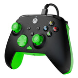 Turtle Beach Rematch Core Wired Controller (Black Green, Xbox Series X|S, Xbox One, PC)