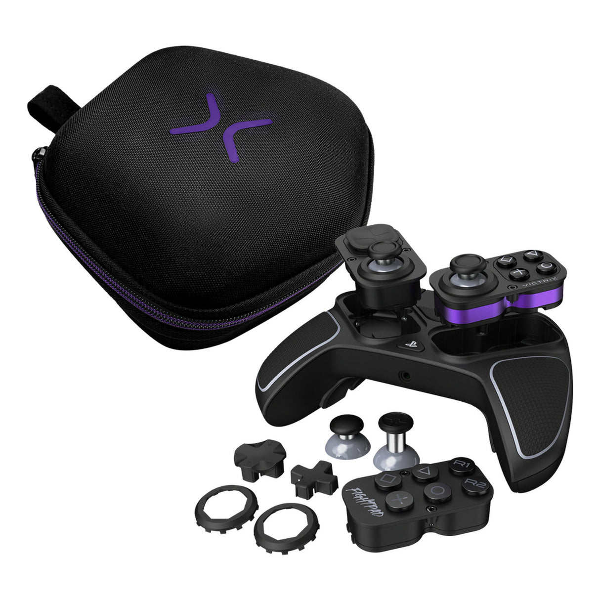 Mando Inalámbrico Turtle Beach Victrix Pro BFG (Negro, Playstation 5, Playstation 4, PC)