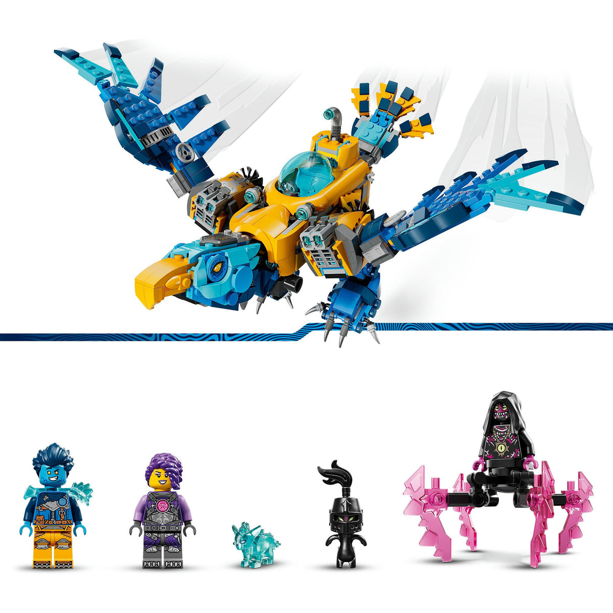 Lego Dreamzzz 71512 Crocodile Submarine