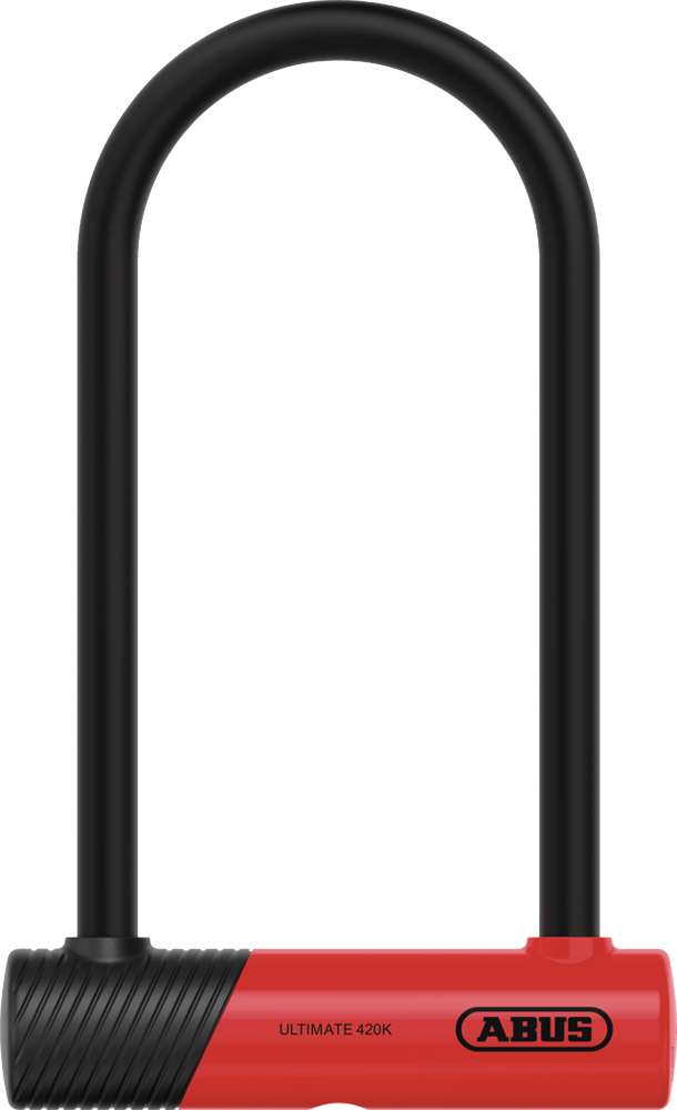 Abus ultimate U-lock 420K 150HB230 USH red