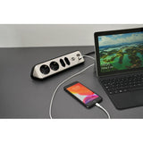 Brennenstuhl brennenstuhl®estilo Corner Power Strip with USB Charging Function 4-way 2x Earthed Socket 2 - 1153590410
