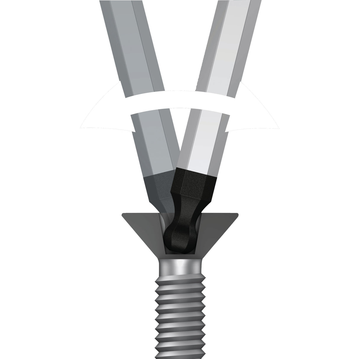 Wera 950 9 Hex-Plus 1 Hex Key Set (Chrome, 9-piece, 1.5mm to 10mm)