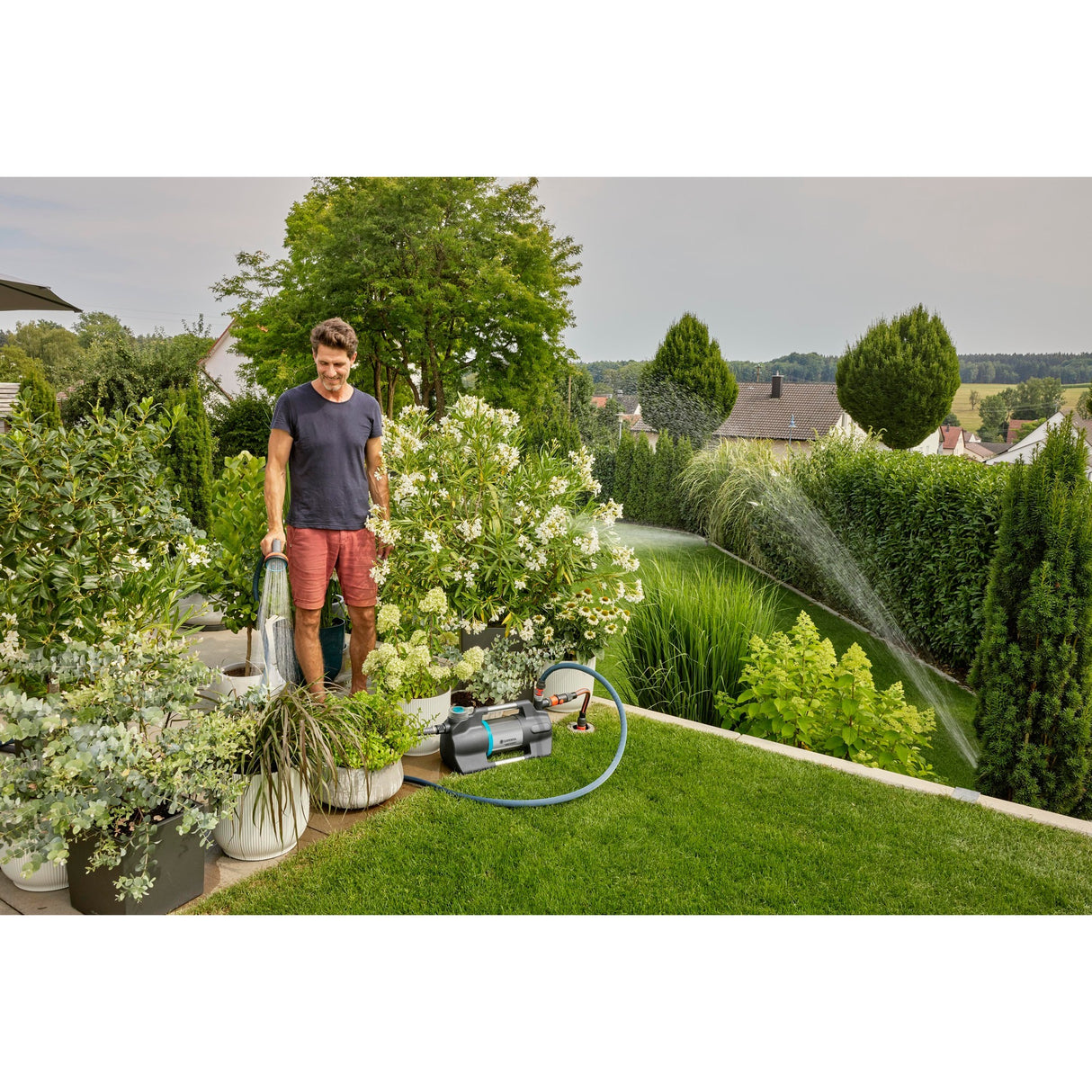 GARAREA sprutzt Pompel 6300 Silentomfort
