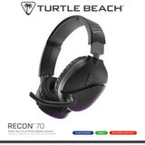 Turtle Strand Ouer erholl 70p schwaarz (2024)