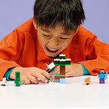 Lego minecraft 21583 aventura de steves taiga