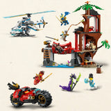 Lego ninjago 71857 ninjafordon vid trädkojan