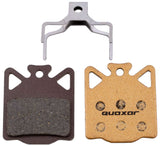 Quaxar metallic disc brake pads for campagnolo db-310