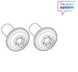 Bosch powermore 250 (bbp362y) - screw set