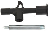 Radon grease gun
