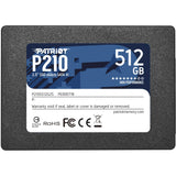 Patriot P210, 512 GB SSD (black, P210S512G25, SATA III)