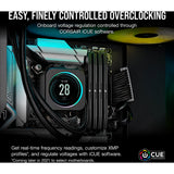 Corsair 32 GB DDR5-6000 RAM kit (black, cmk32gx5m2b6000c30, vengeance, xmp)