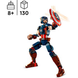 Lego Super Heroes 76258 Captain America Construction Figur