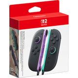 Nintendo Joy-Con 2-controller set (light purple, light green)