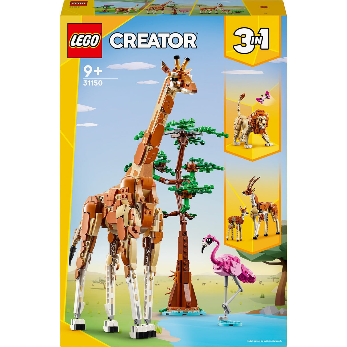Lego Creator 31150 Safaritiere