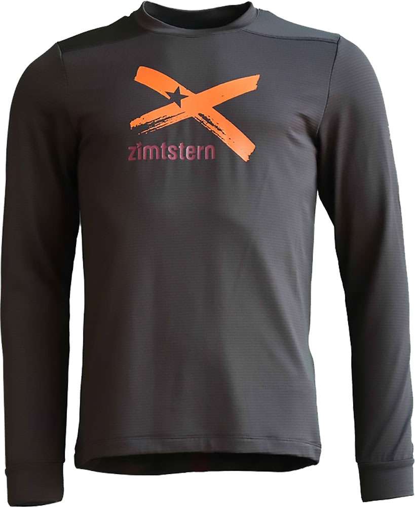 Zimtstern crewz - mtb long sleeve jersey