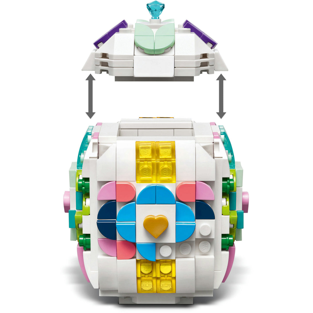 Lego classic 40816 easter egg requests