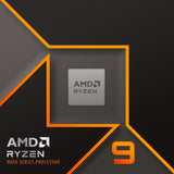 AMD Ryzen 9 9950X, 4.4 GHz (5.7 GHz Turbo Boost) Socket AM5 Processor (Unlocked, Boxed)