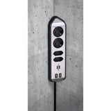 Brennenstuhl brennenstuhl®estilo Corner Power Strip with USB Charging Function 4-way 2x Earthed Socket 2 - 1153590410