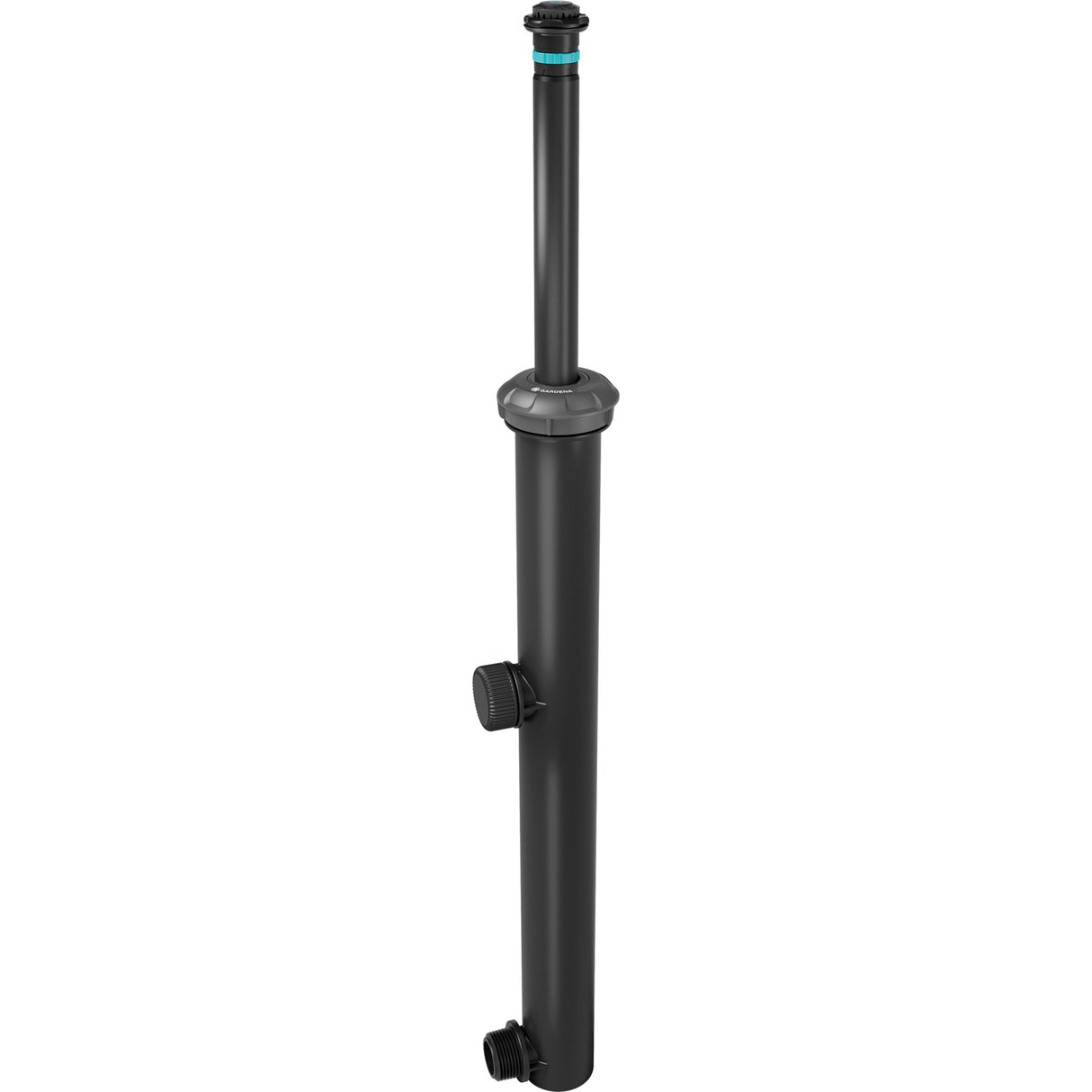 Gardena Pop-Up Sprinkler MD40 300 Sprayer (Black-Gray)